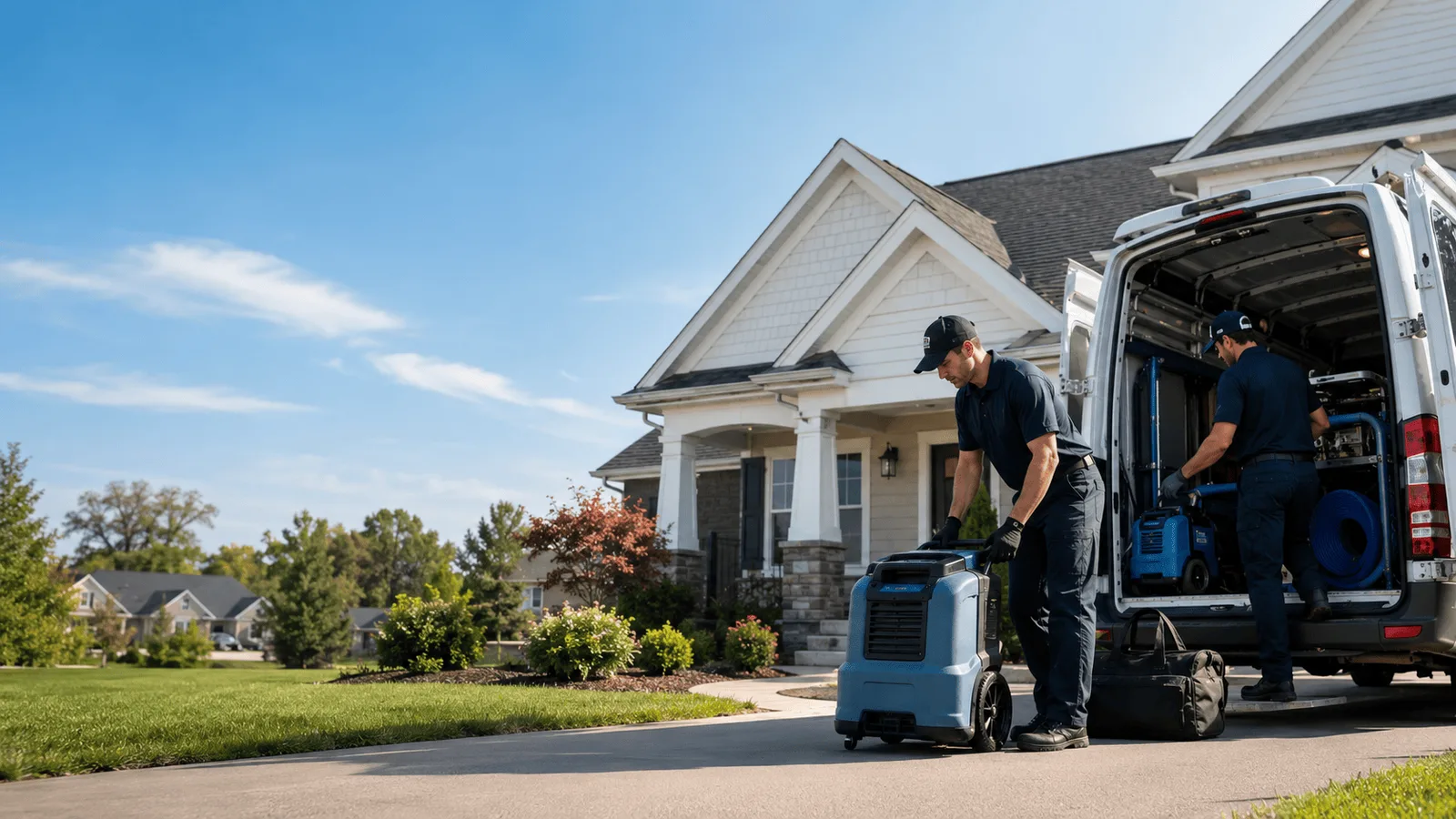 Mold Remediation in Brandon, VT